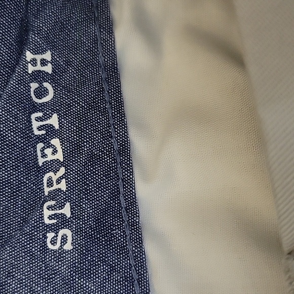 Chaps Tan Flat Front Shorts - Picture 4 of 6